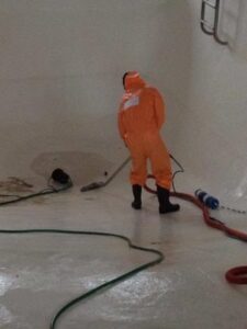 Commercial Water Damage West Wyoming